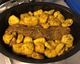 Une image de l'étape 7 de Filet mignon aux pommes caramélisées du jardin (marinade miel,herbes et épices).
