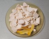 麻油杏鮑菇的食譜步驟1照片