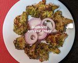 A picture of step 5 of Malai Broccoli.