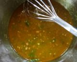 A picture of step 3 of Instant Khaman Dhokla.