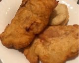 Panzerotti (töltött lángos) recept fázis 5 fotója