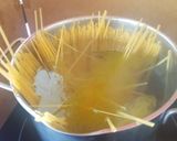 Foto del paso 4 de la receta Tallarines fritos con gambas en salsa de soja
