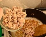 Foto langkah ke 5 dari resep Bubur Ayam Rice Cooker Super Praktis.