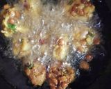 आलू चना की मिक्स पकौड़ा (Aloo chana ki mix pakoda recipe in Hindi) रेसिपी चरण 2 फोटो