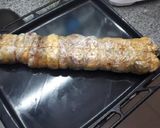 Foto del paso 4 de la receta: Arrollado de pollo al horno