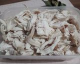 Foto langkah ke 1 dari resep Ayam suwir pedas khas bali no msg.