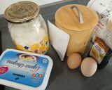 Foto del paso 1 de la receta Bizcocho marmolado de algarroba