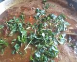 A picture of step 5 of Rajma.
