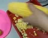 Foto langkah ke 1 dari resep Cemilan jagung telor.
