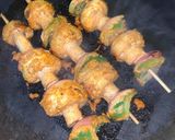 காளான் (மஸ்ரூம்) டிக்கா (Kaalaan tikka recipe in tamil) ரெசிபி ஸ்டேப் 7 புகைப்படம்