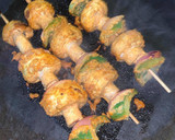 காளான் (மஸ்ரூம்) டிக்கா (Kaalaan tikka recipe in tamil) ரெசிபி ஸ்டேப் 7 புகைப்படம்