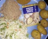 A picture of step 1 of Healthy Poha Cutlets.