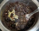 A picture of step 6 of Whole Wheat Flour, Chocolate & Banana Loaf.