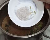 A picture of step 4 of Jal Zeera(cumin water).