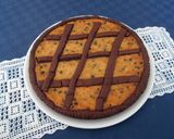 Foto del passaggio 8 della ricetta Pastiera al Cioccolato