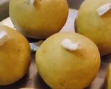 A picture of step 15 of Besan laddu.