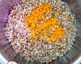 A picture of step 1 of Misal Pav.