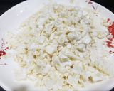 Hình bước làm 1 của món Chả bắp chiên giòn