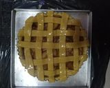 Foto langkah ke 8 dari resep Cinnamon Caramel Apple Pie.