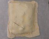 Foto del paso 7 de la receta: Empanada de salmón y espinacas