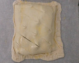 Foto del paso 7 de la receta: Empanada de salmón y espinacas