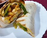 صورة لخطوة 3 من وصفة شاورما🤤 بصدر دجاج مثل محلات 🤤 في بيت 😜 هههه