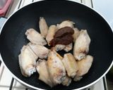 Foto langkah ke 2 dari resep Sayap Ayam Panggang Pedas Teflon.