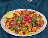 A picture of step 7 of Pomegranate salad.