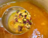 A picture of step 6 of Mixed daal.