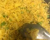 A picture of step 5 of Kanda Batata Pohe.