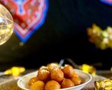 صورة لخطوة 7 من وصفة حلوى جولاب جامون الهنديه 🇮🇳