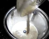 A picture of step 2 of Vanilla Chocolate Ice cream Cold Coffee Using Coffee Creamer.