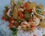 Foto langkah ke 3 dari resep Telur orak arik.