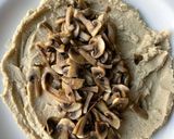 Foto del paso 3 de la receta: Hummus con champiñones salteados