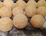 Foto langkah ke 9 dari resep Onde onde wijen mojokerto.