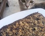 Foto langkah ke 9 dari resep Brownis Cokelat Keju.