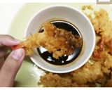 รูปขั้นตอนการทำที่ 12 ของ 🎌🍤กุ้งเทมปุระสีทอง🍤Golden Shrimp Tempura