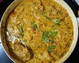 A picture of step 3 of Chicken Dilkhush.