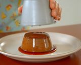 A picture of step 13 of Chocolate Creme Caramel (Chocolate Custard Pudding).