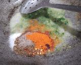 A picture of step 2 of Ring samosa.