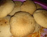 A picture of step 5 of Coconut cookies.