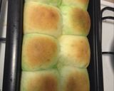 Foto langkah ke 11 dari resep Roti pandan isi coklat kacang.