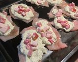 Kapros-túrós csirkemell recept fázis 2 fotója
