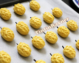 Foto langkah ke 4 dari resep Nastar Jumbo Renyah bentuk Buah yang Yummy.