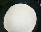 A picture of step 1 of Egg paratha.