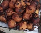Foto del paso 6 de la receta: Buñuelos rellenos de membrillo