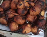 Foto del paso 6 de la receta: Buñuelos rellenos de membrillo