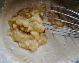 Une image de l'étape 3 de Gâteau avoine banane yaourt.