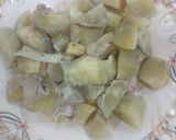 A picture of step 1 of Sweet potato dessert.