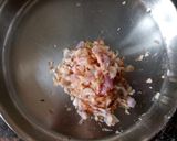 A picture of step 2 of - Punjabi Onion Stuffed Paratha.